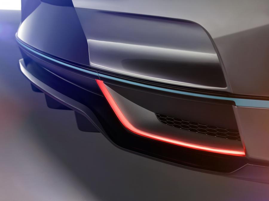 Детали экстерьера Jaguar I-Pace Concept 2016 года  (фото 30 из 91)